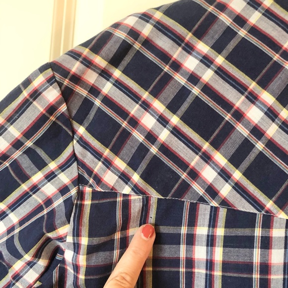 Vintage western Pearl snap button down - Picture 8 of 9